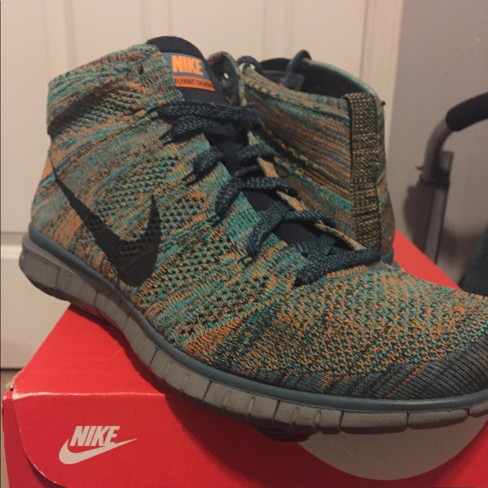 Nike Free Flyknit Chukka LIMITED Obsidian